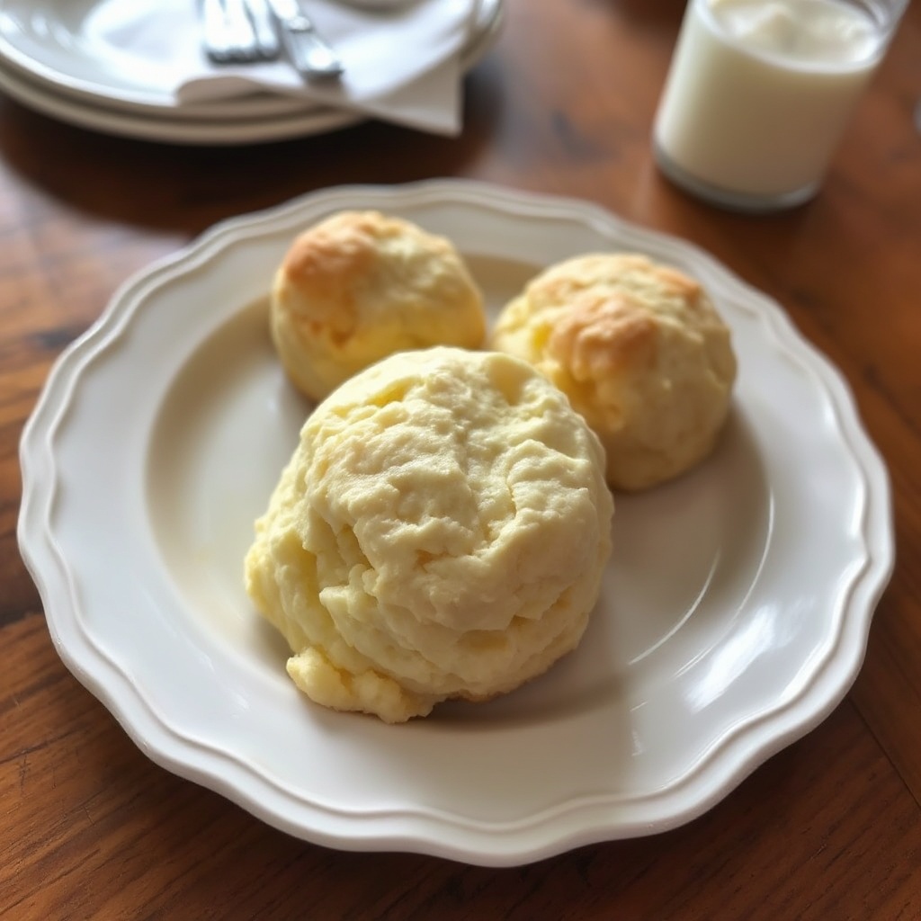 Südliche Buttermilch-Brötchen