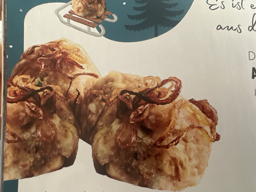 Käse-Kloß