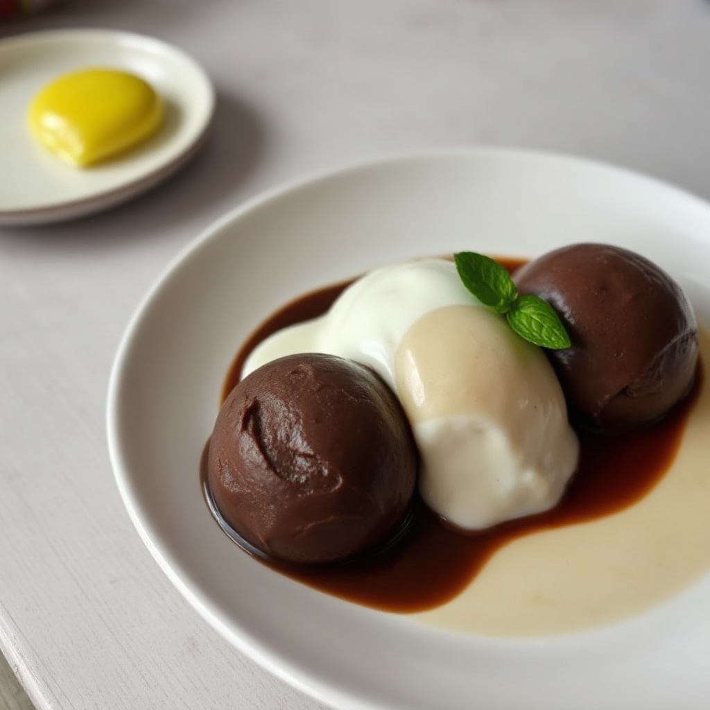 Rich Dark Chocolate Gelato