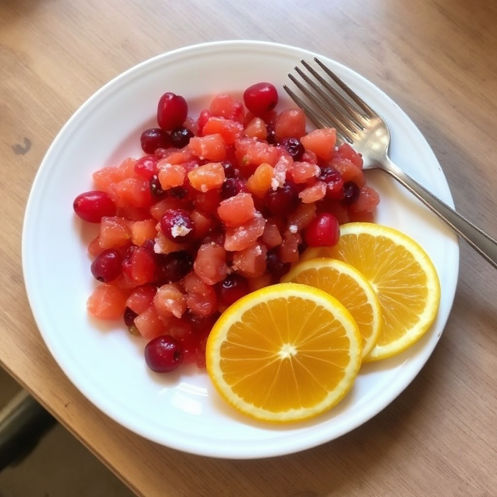 Zesty Cranberry Citrus Relish