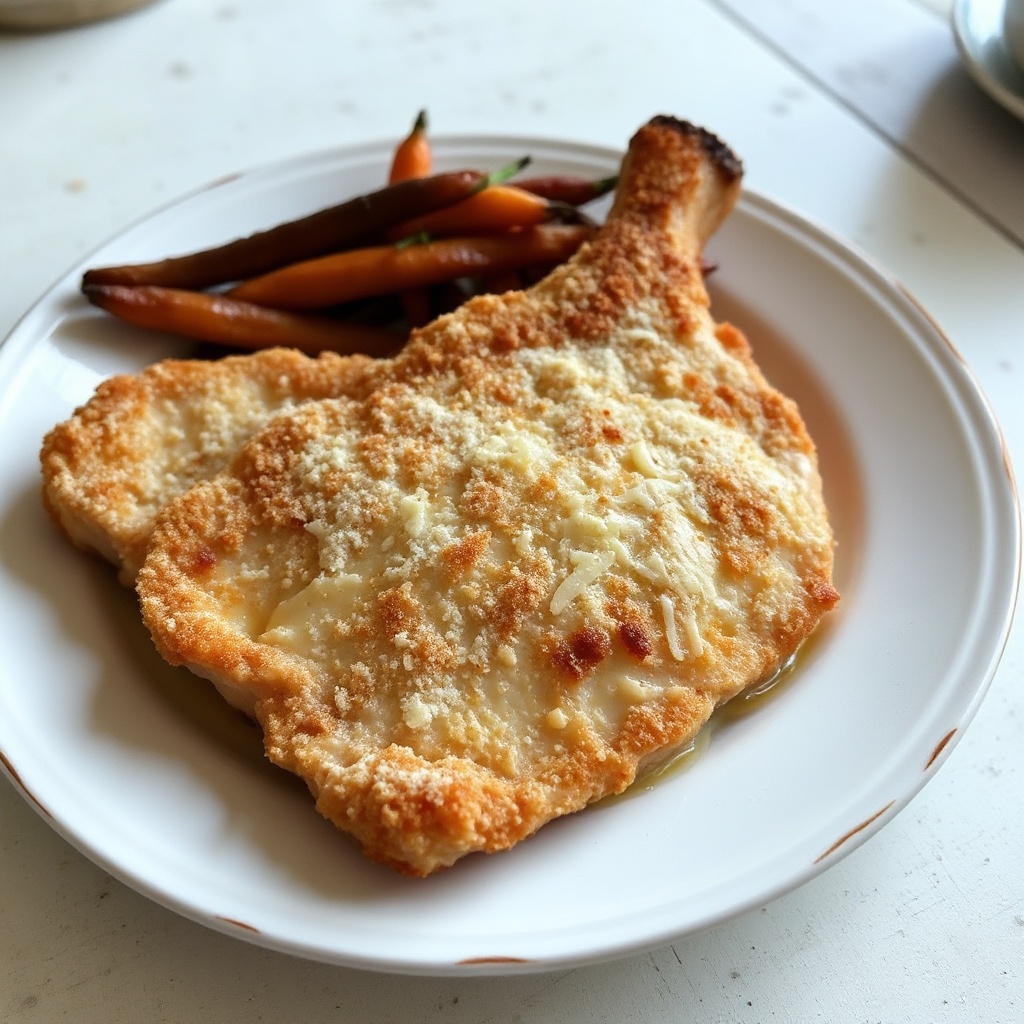 Cotoletta di Maiale Croccante al Parmigiano