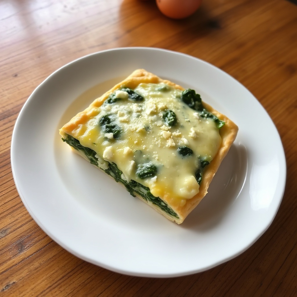 Käse-Spinat-Blätterteig-Pie