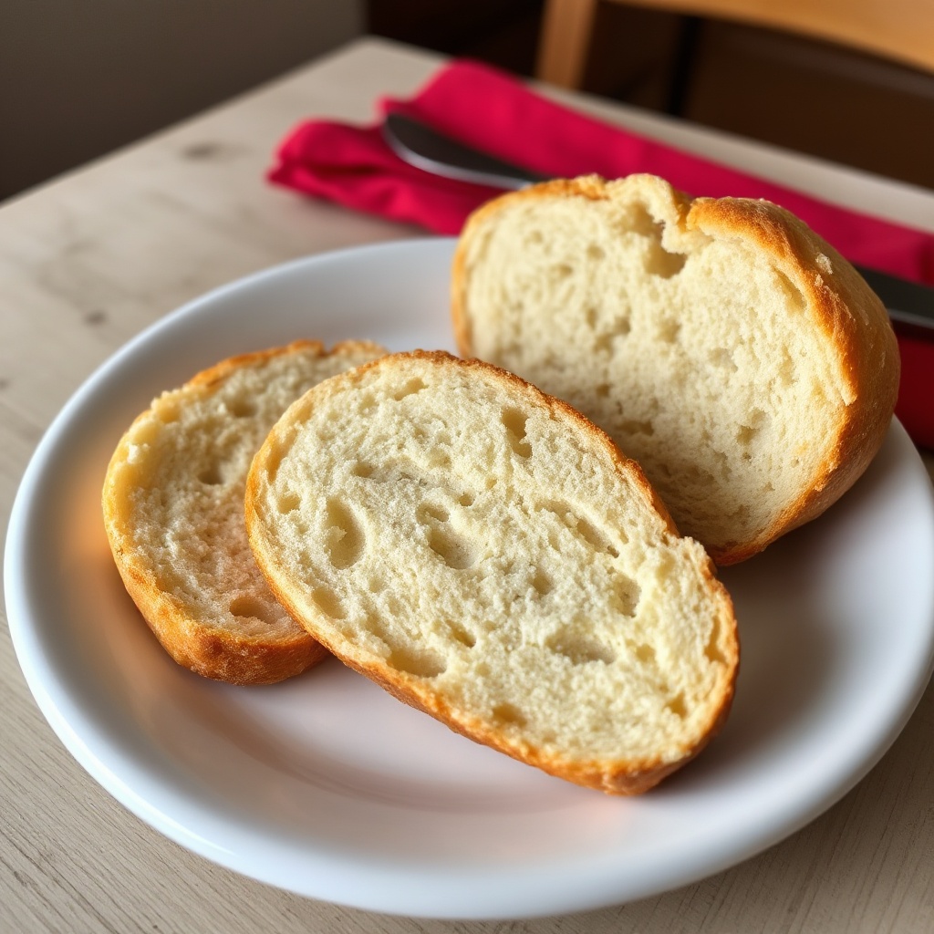 Goldene Krustige Artisan-Brot