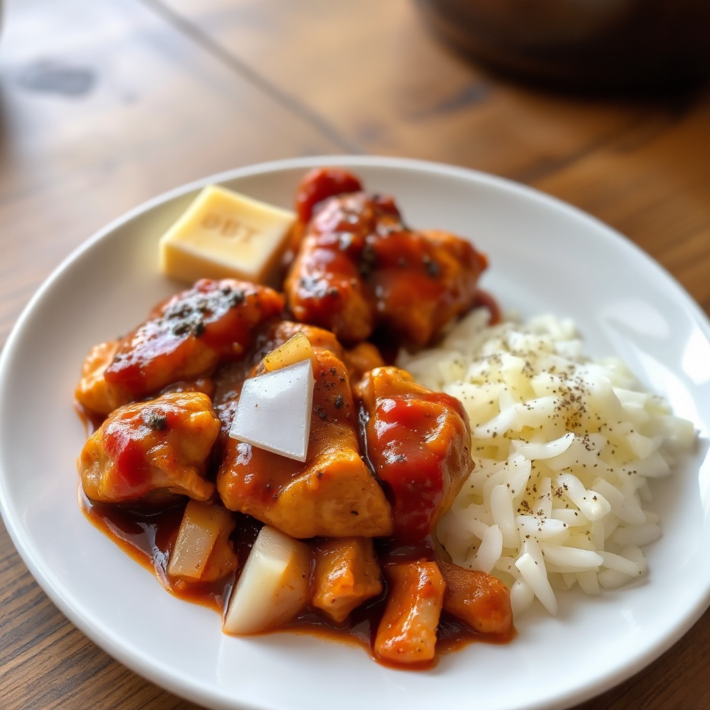Savory Skillet BBQ Chicken