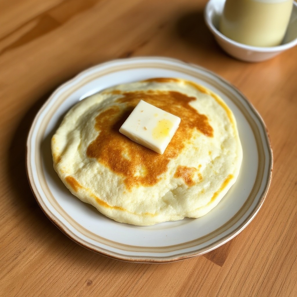 Fluffige Buttermilch-Pfannkuchen