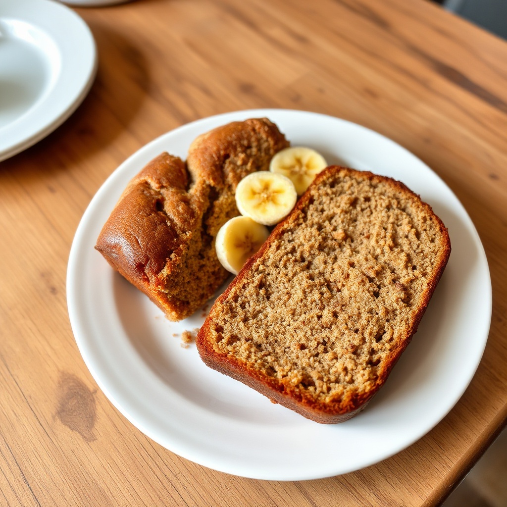 Plumcake alla Banana Umido e Aromatico