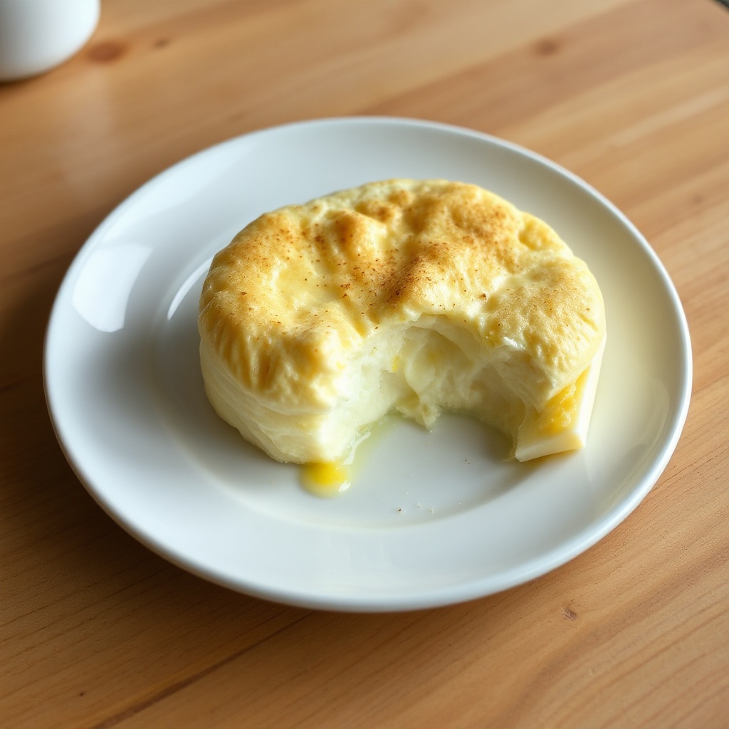 Fluffiges Käse-Soufflé-Delight