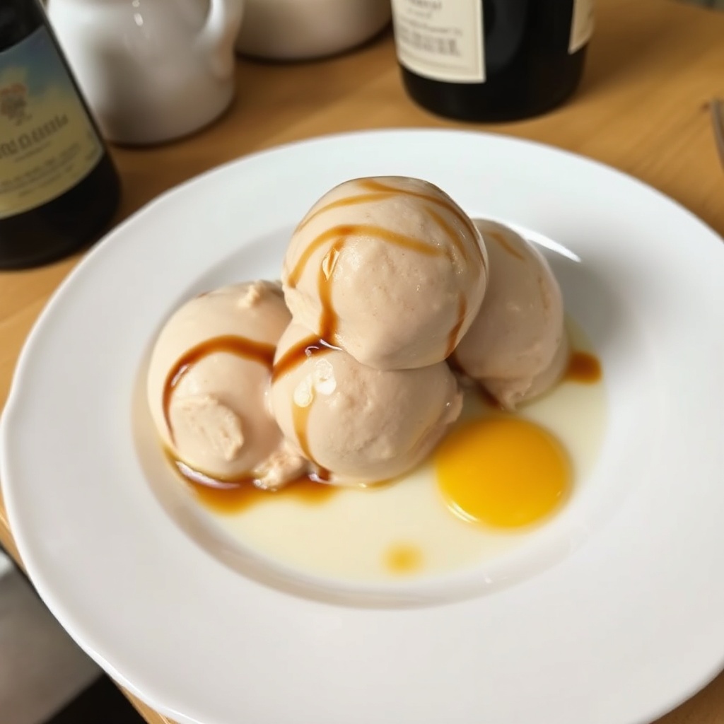 Mocha Liqueur Ice Cream