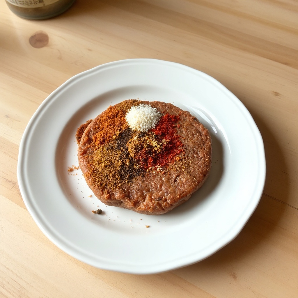 Herzhafter Burger-Gewürzmix