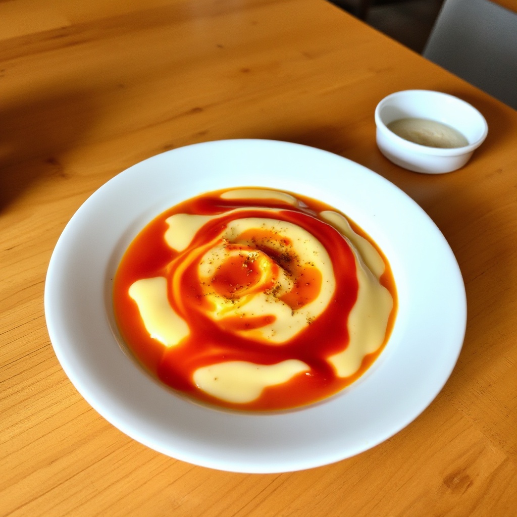 Hausgemachte Big Mac inspirierte Sauce