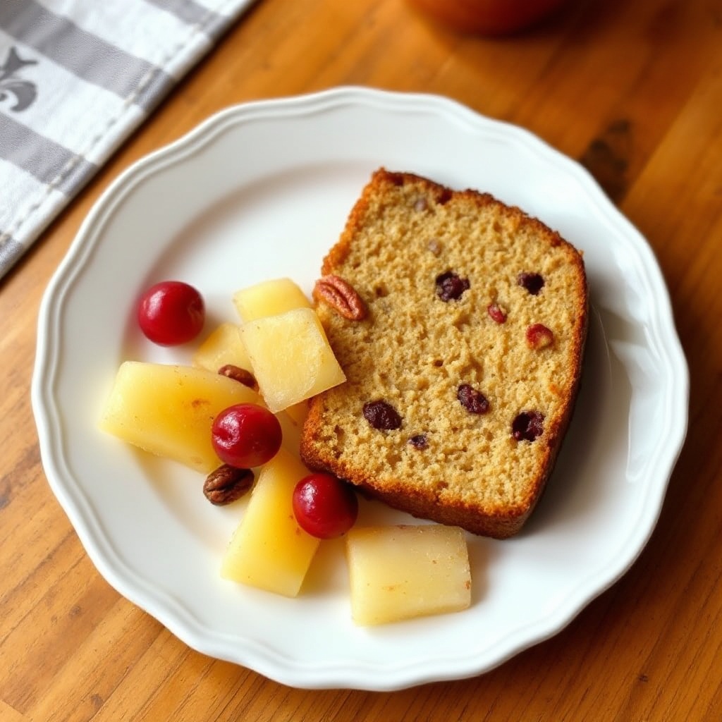 Torta di Frutta al Brandy Festiva