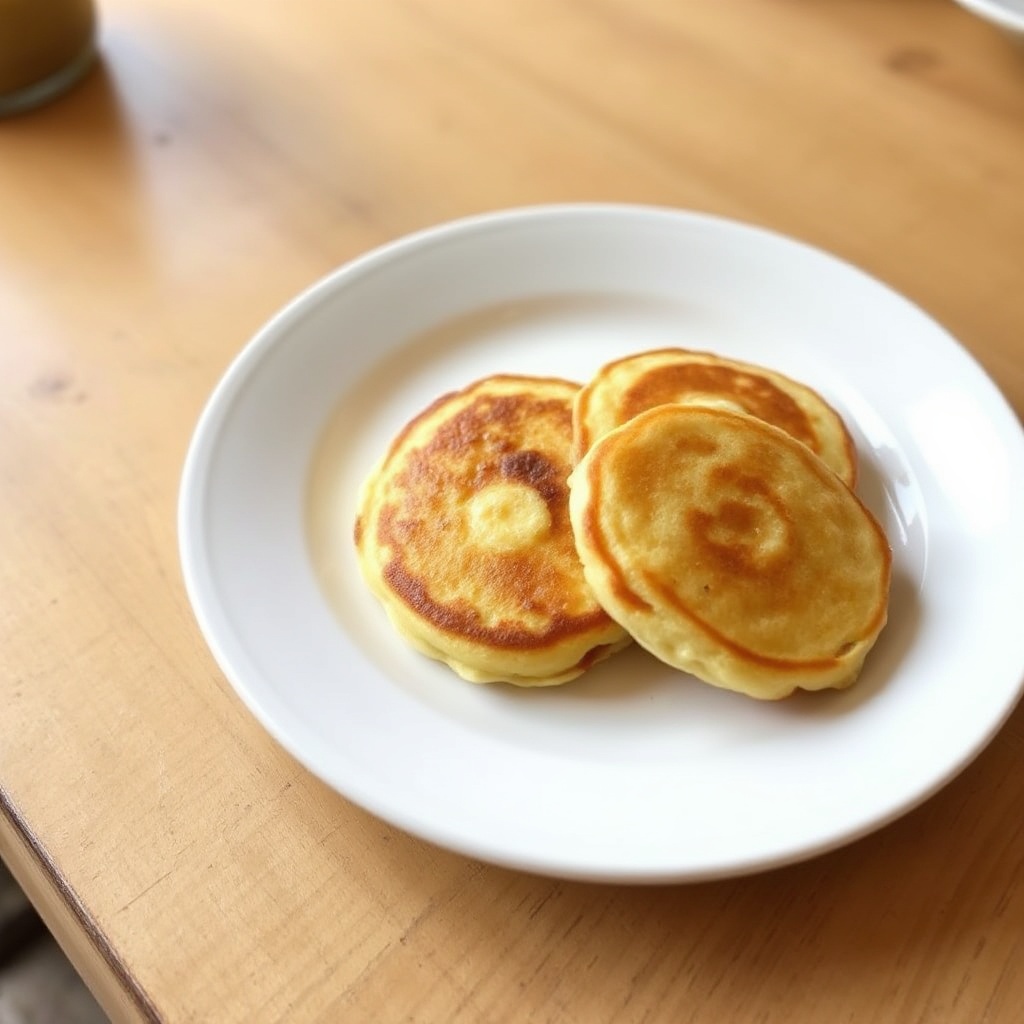 Schwedische Mini-Pfannkuchen