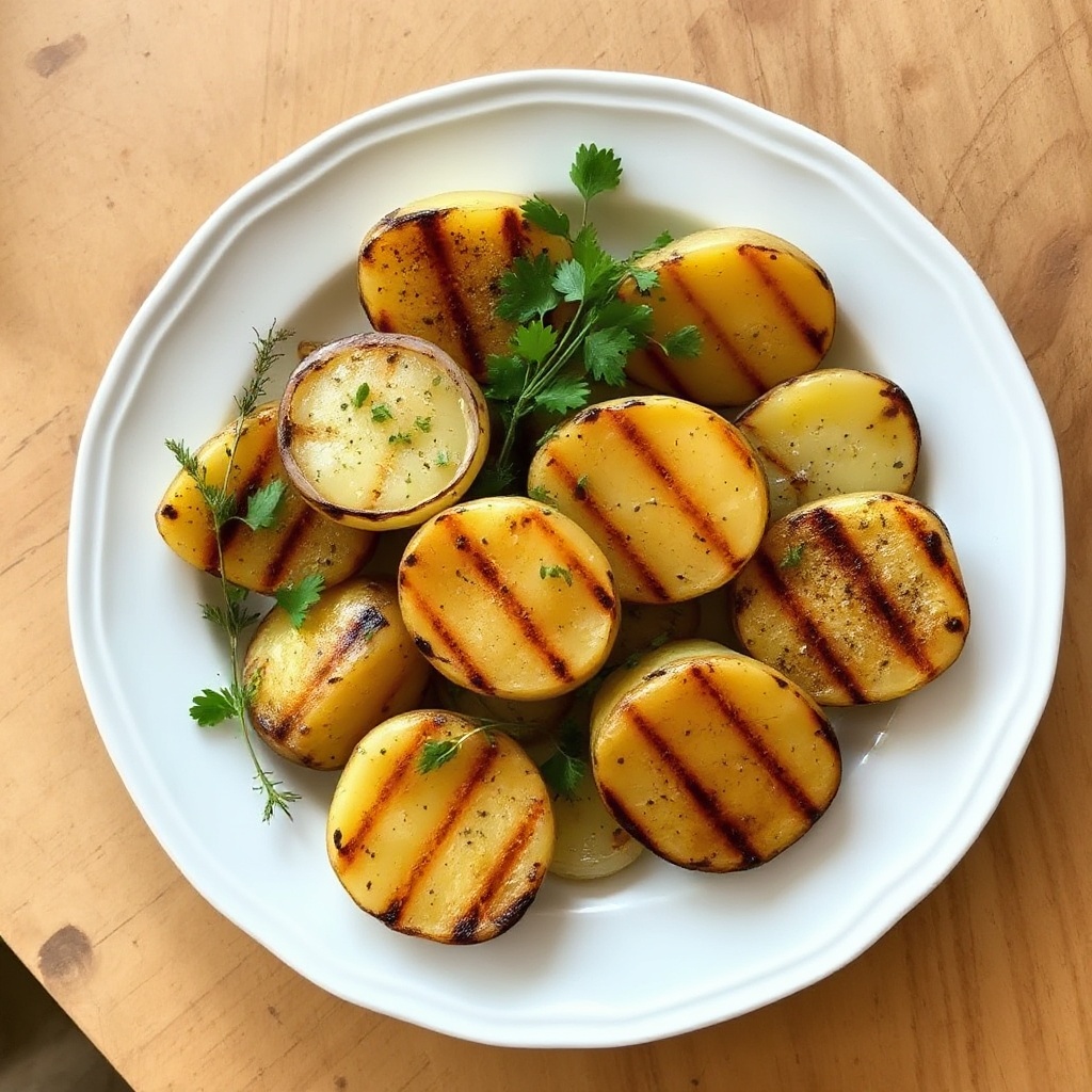 Grilled Herb-Infused Potato Packets