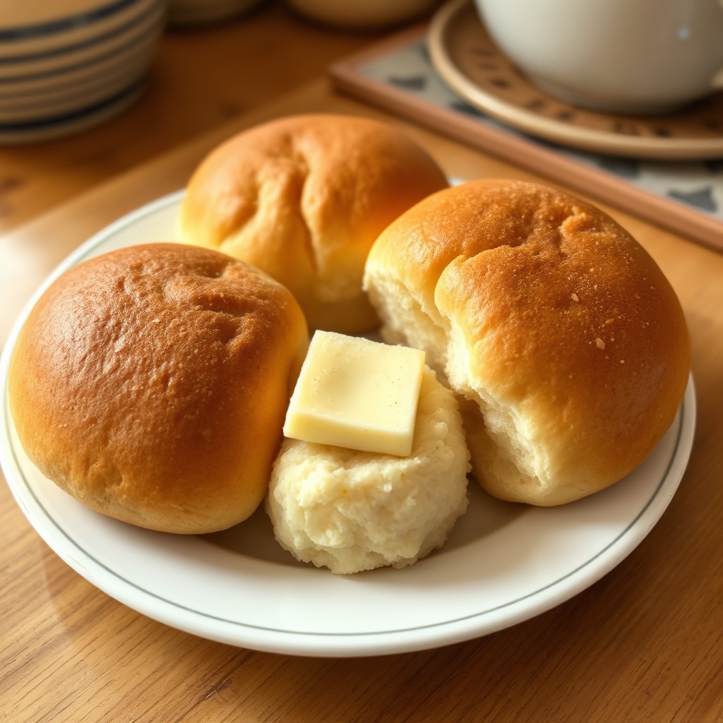 Hausgemachte weiche Sandwichbrötchen