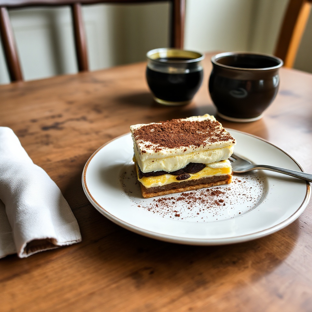 Tiramisu Decadente al Caffè