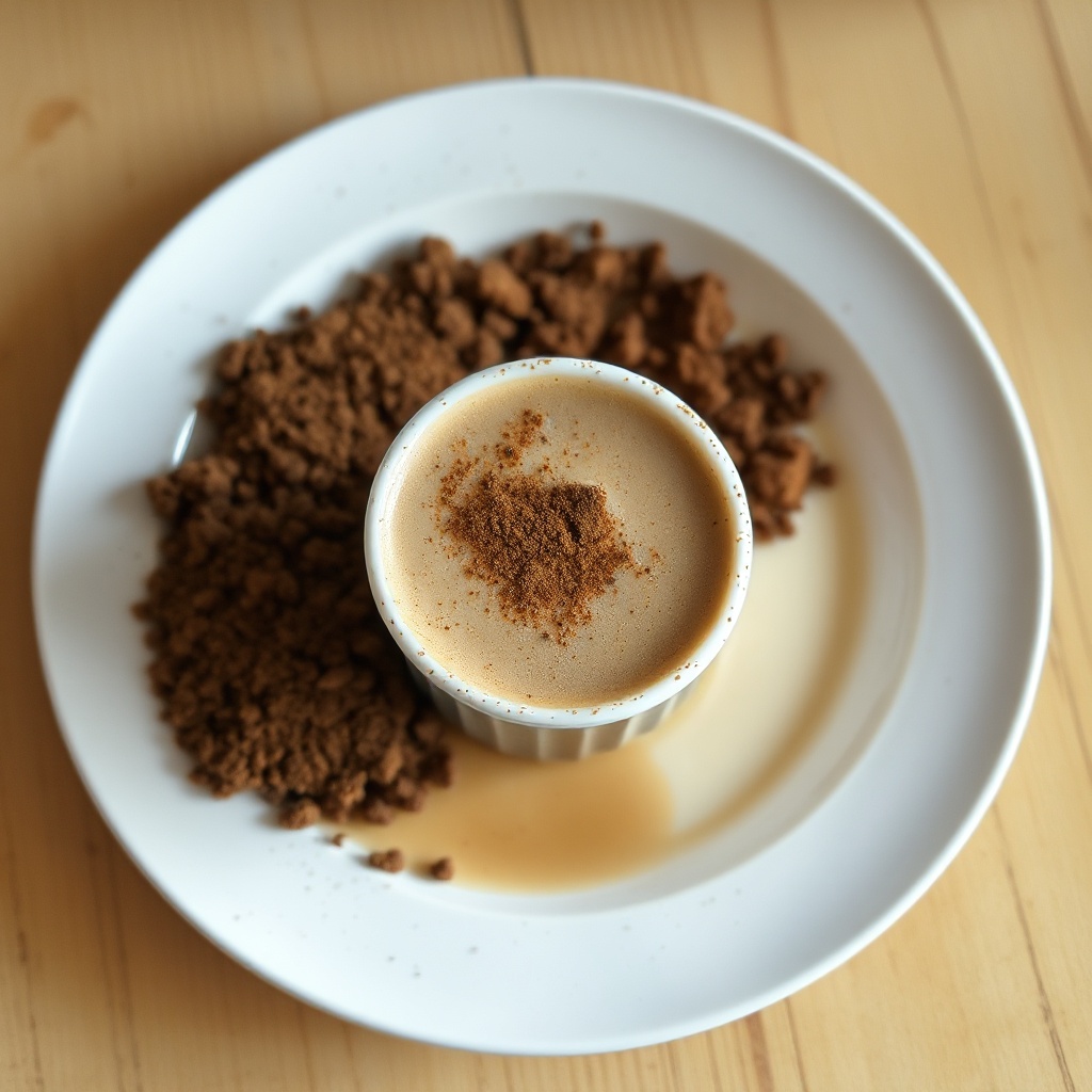 Creamy Island Coffee Delight
