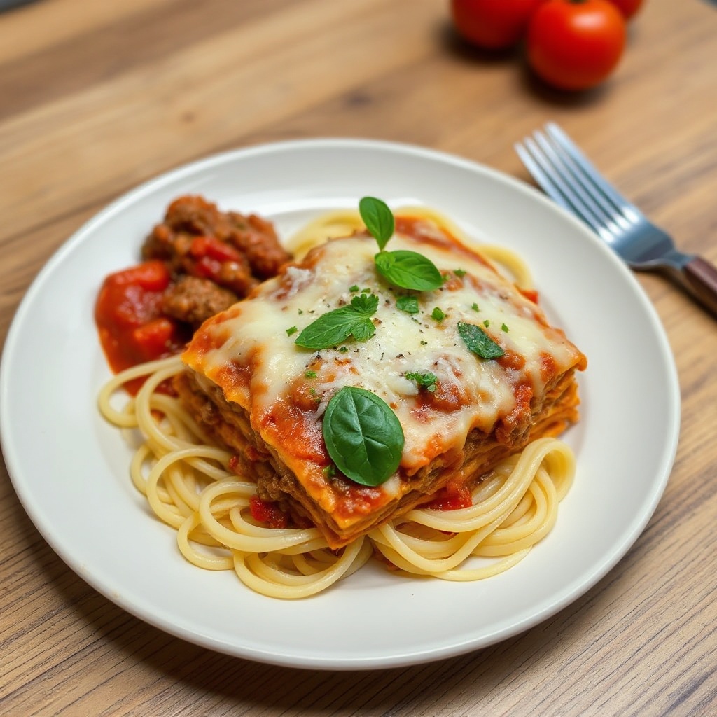 Lasagna Italiana Sostanziosa