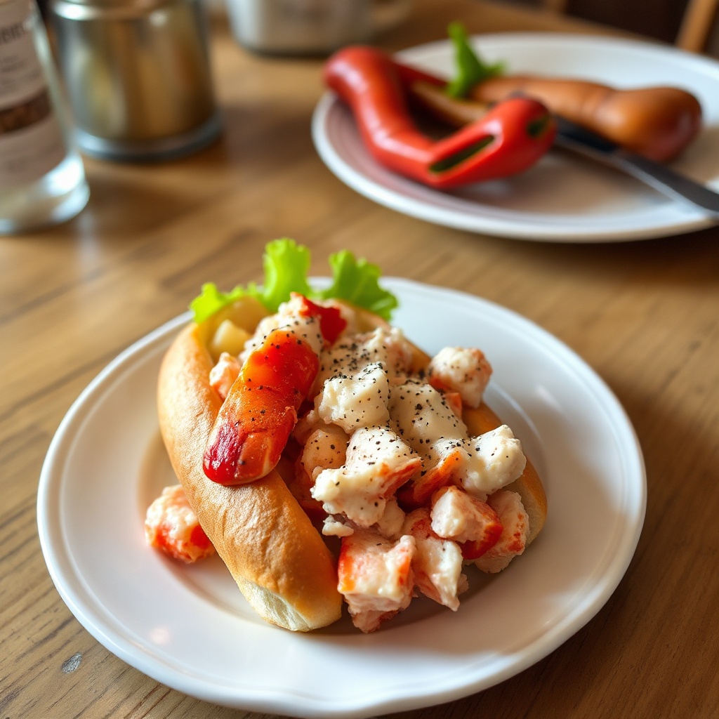 Classic New England Lobster Roll