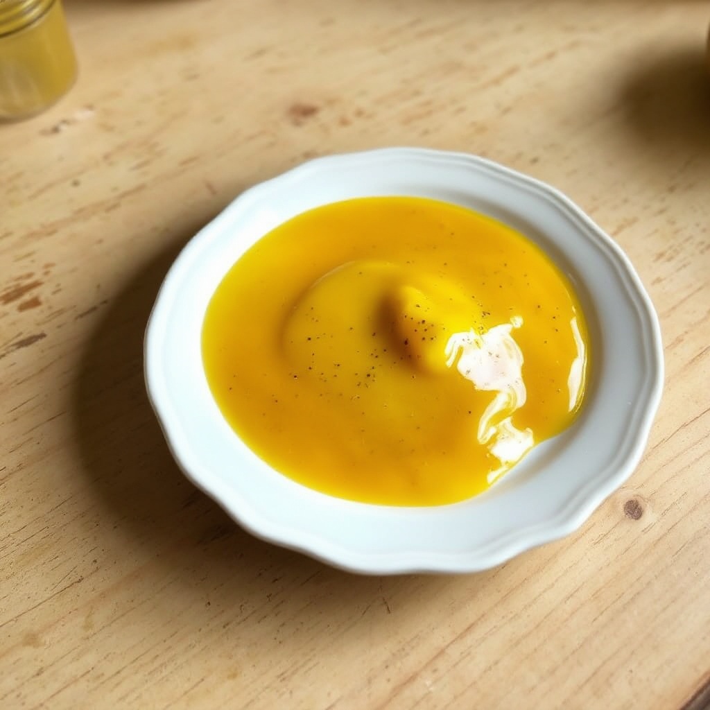 Würzige Honig-Senf-Sauce