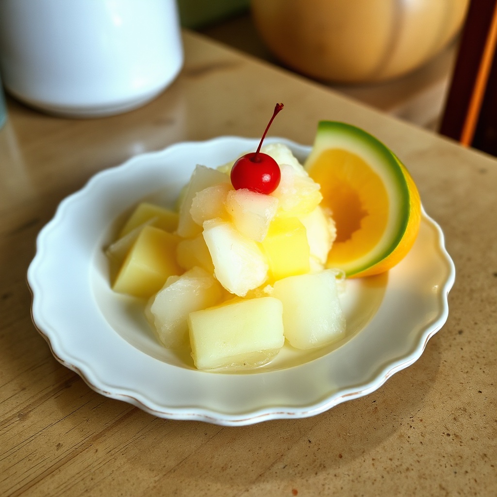 Tropische Melonen Colada