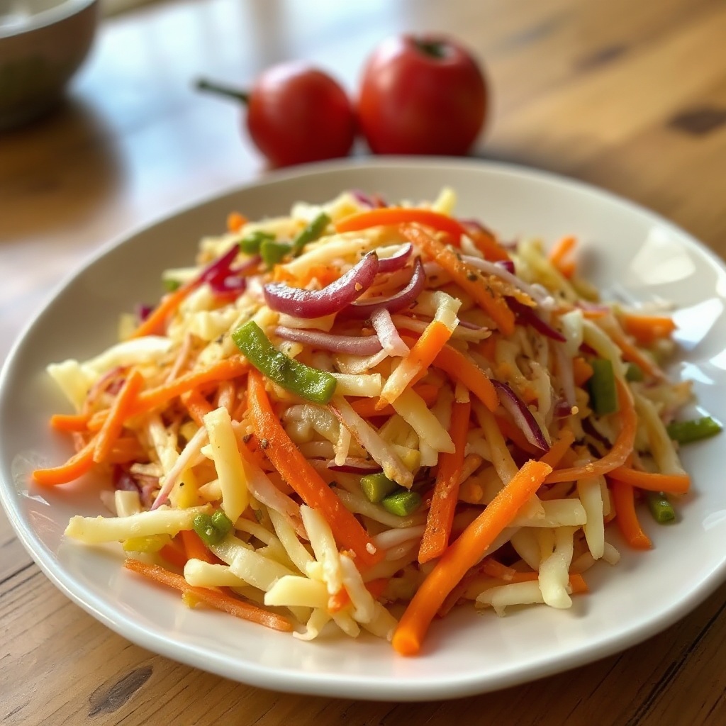 Würziger Übernacht-Slaw