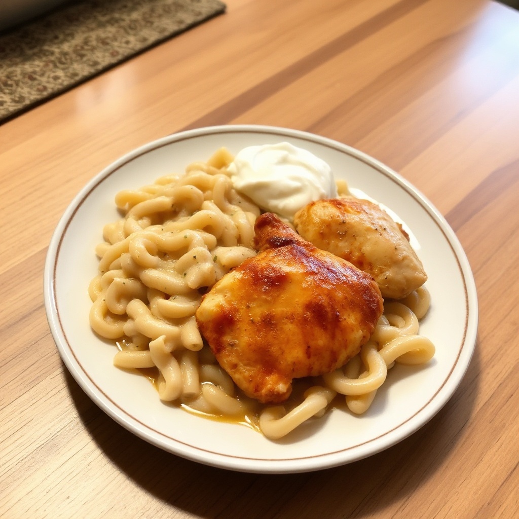Savory Slow Cooker Chicken Delight