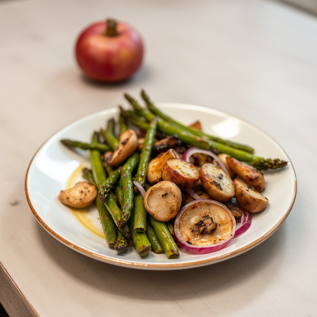Misto di Verdure Arrosto al Forno