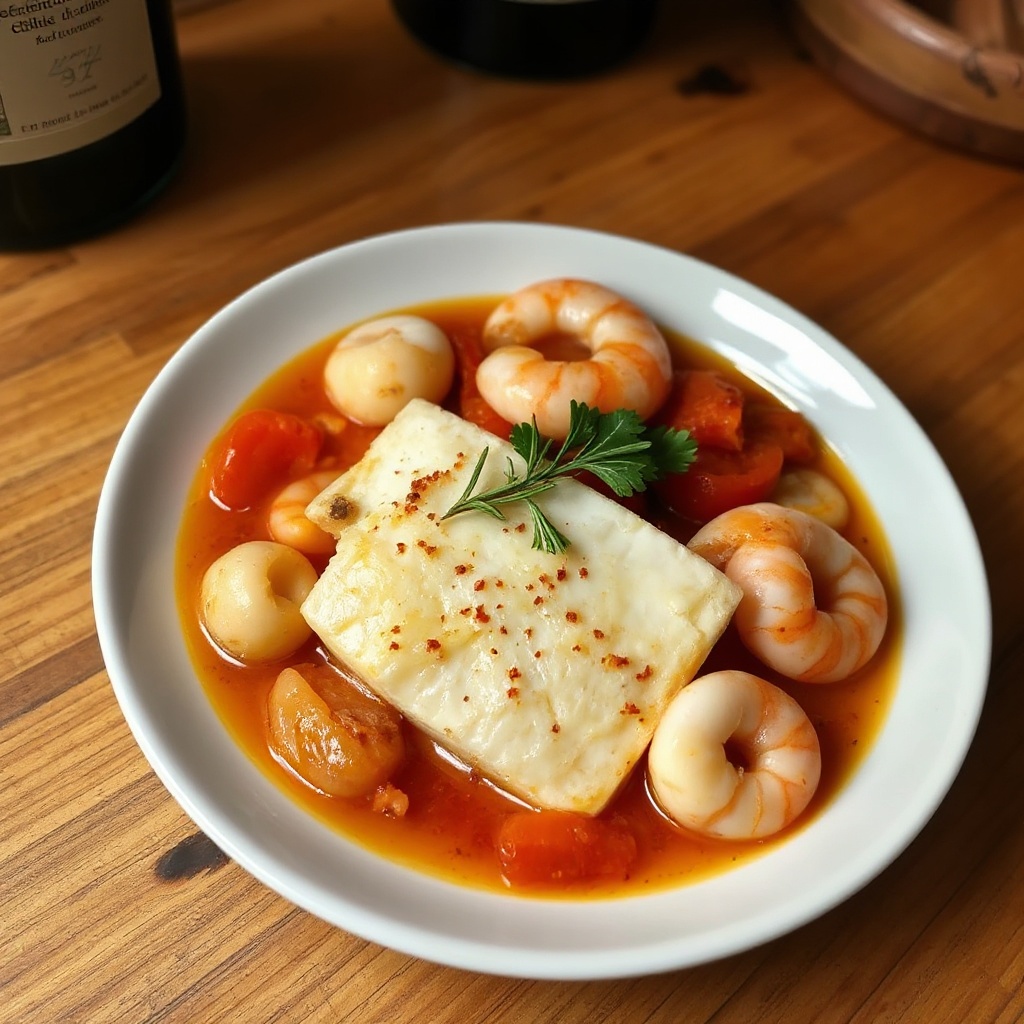 Seafood Medley Stew