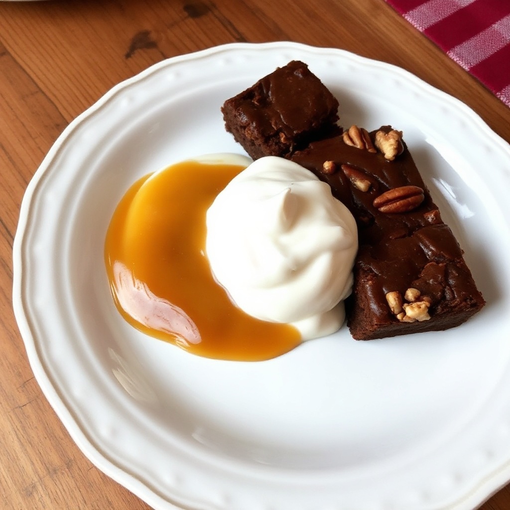 Caramel Nut Fudge Brownies