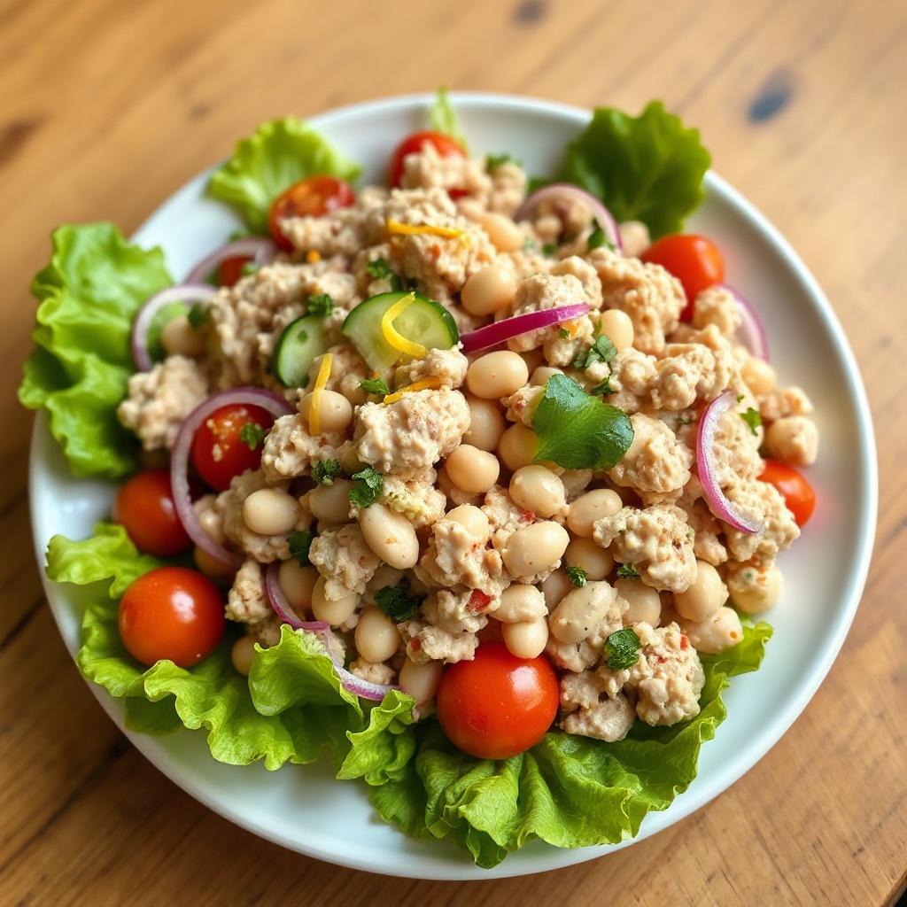Zesty Tuna and Bean Salad
