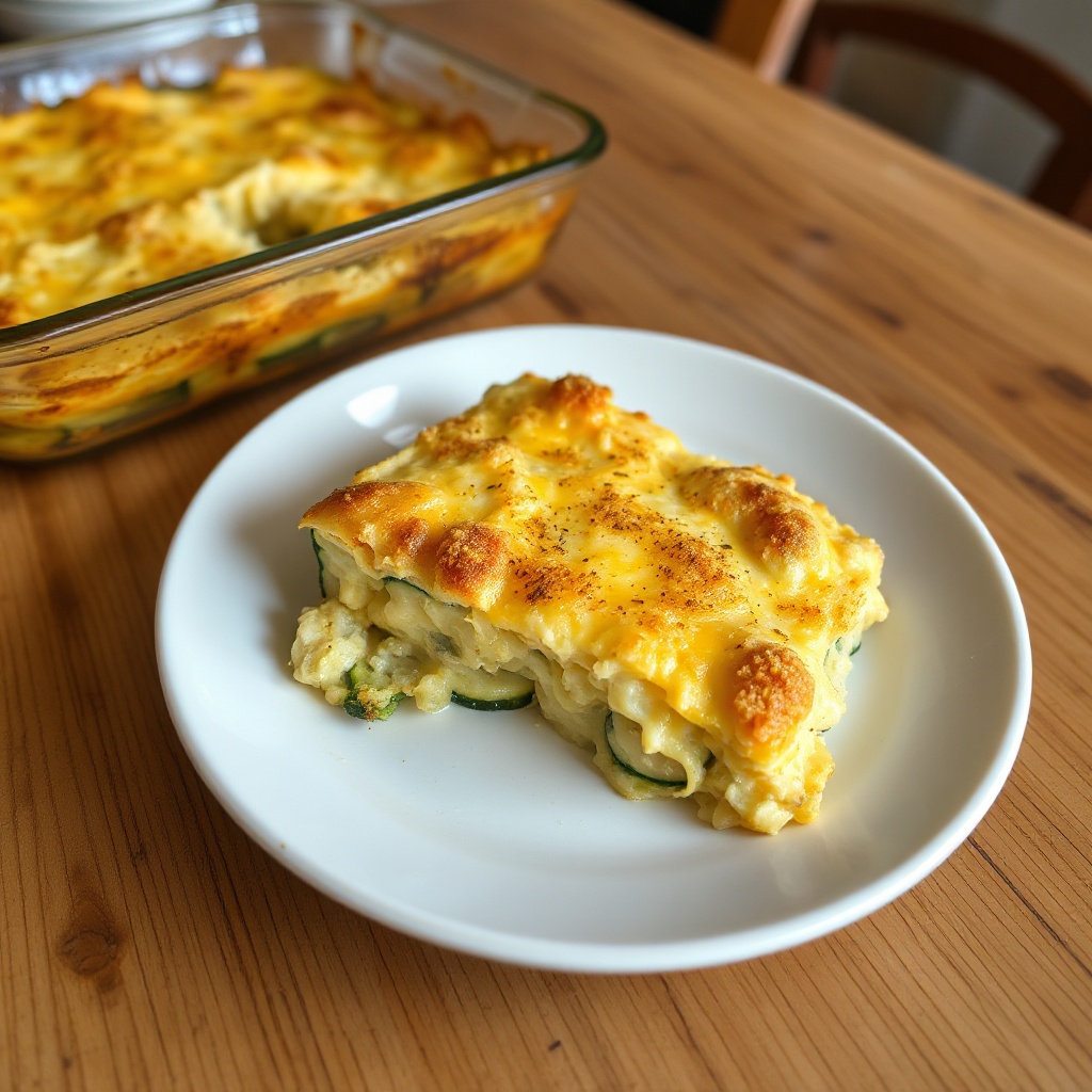 Sformato Cremoso di Zucchine