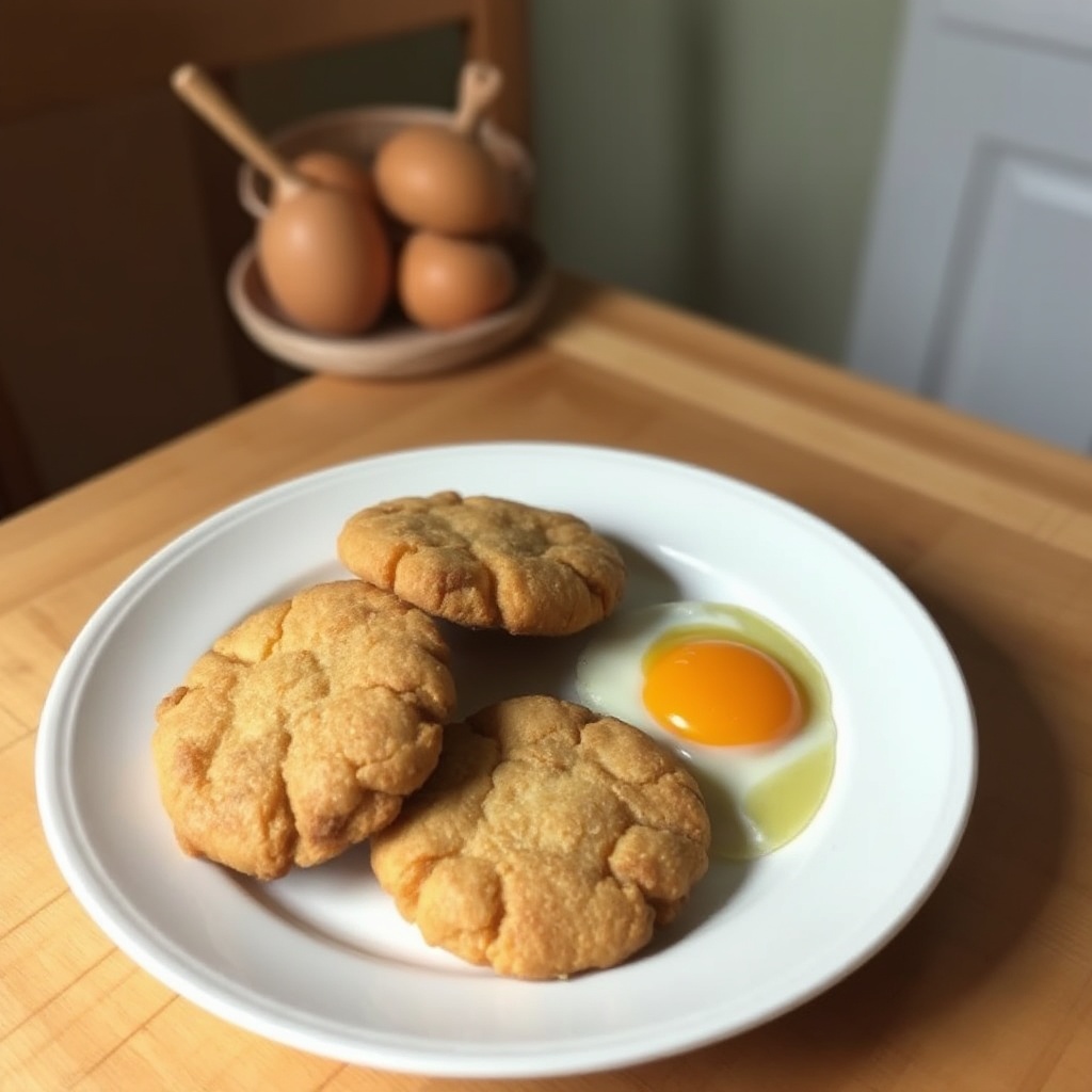 Biscotti Croccanti al Burro d'Acero