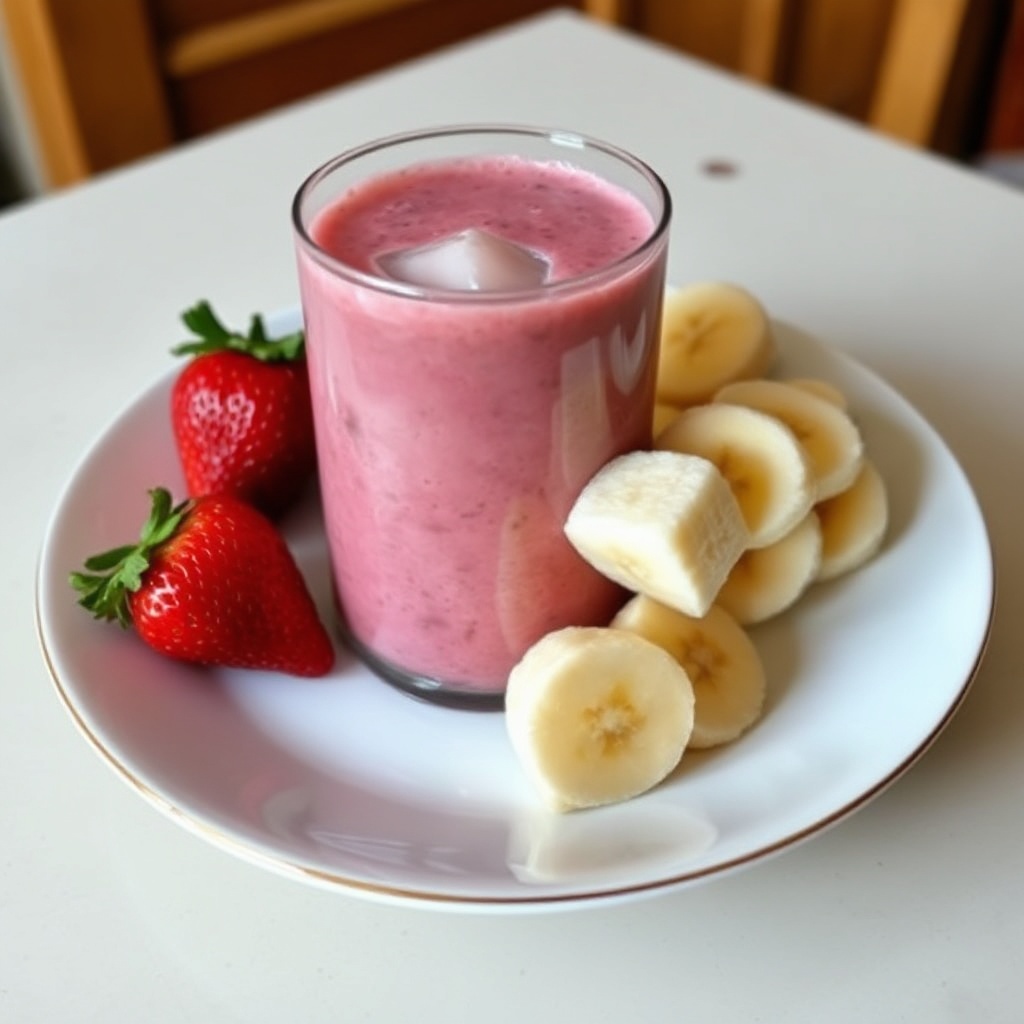 Berry Banana Bliss Smoothie