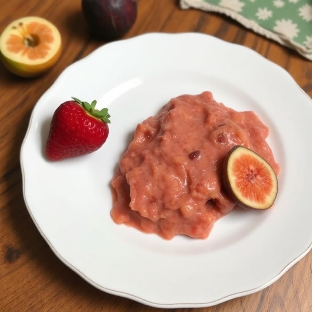Erdbeer-Feigen-Delight-Aufstrich