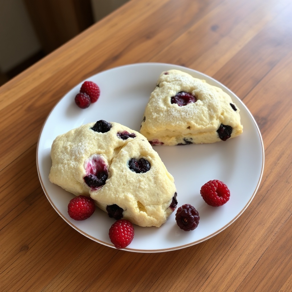 Buttermilch-Beeren-Scones