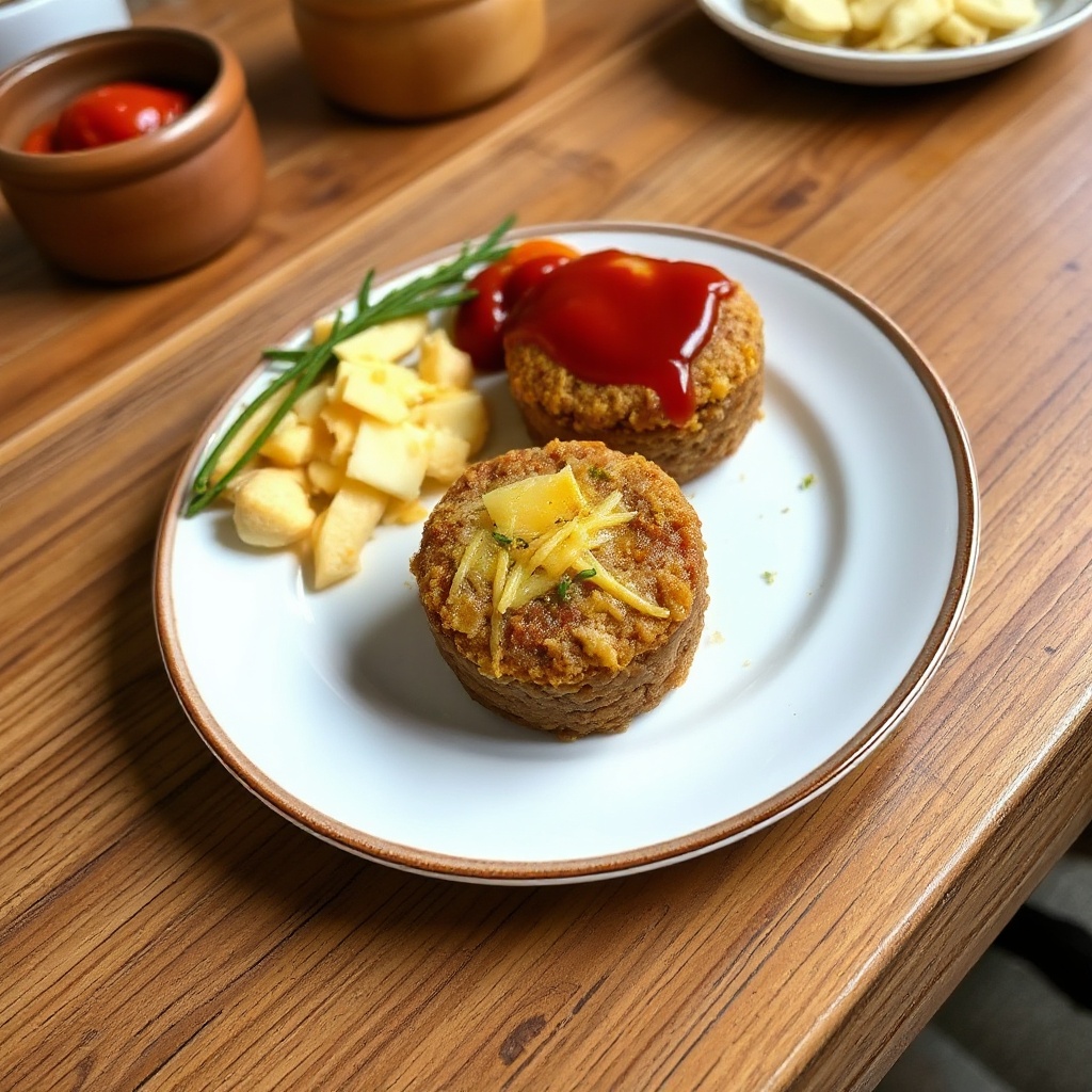 Mini Polpette di Manzo e Cheddar