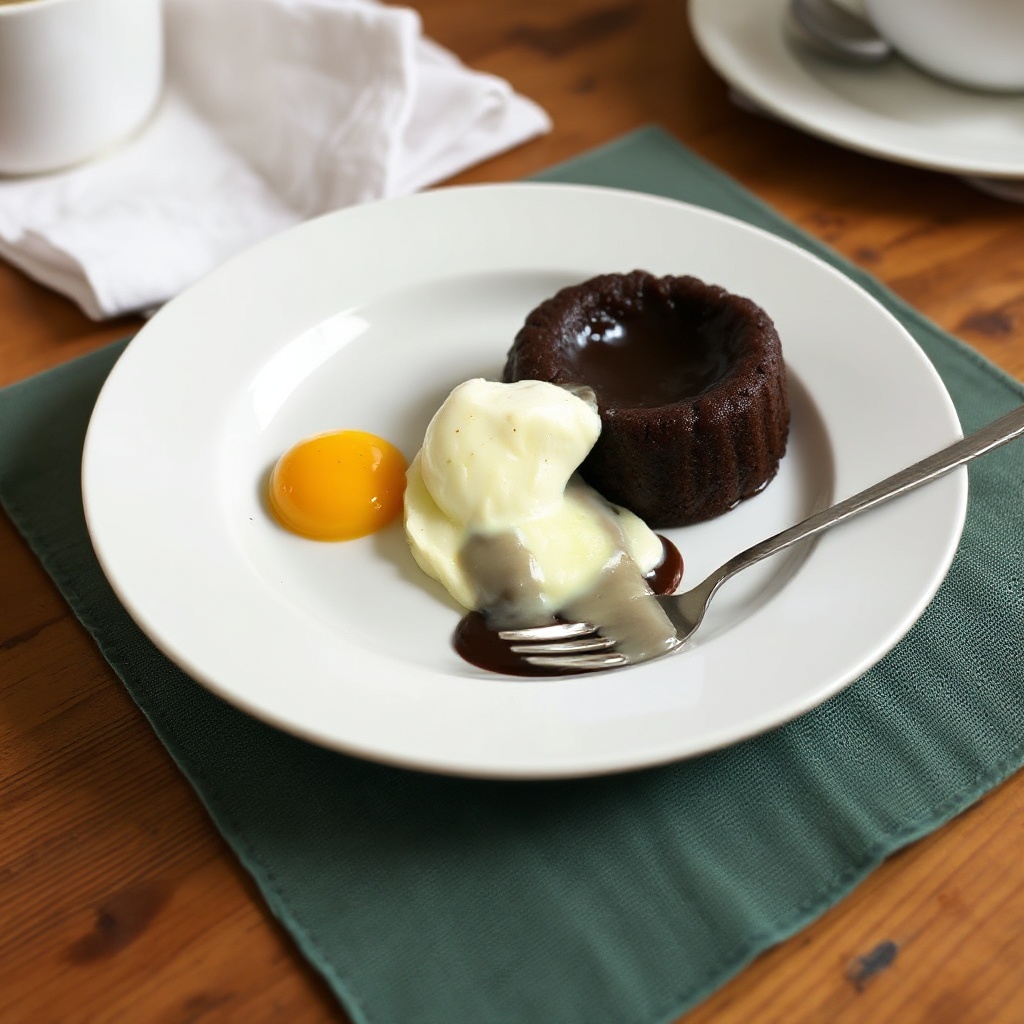 Tortini di Cioccolato Fondente