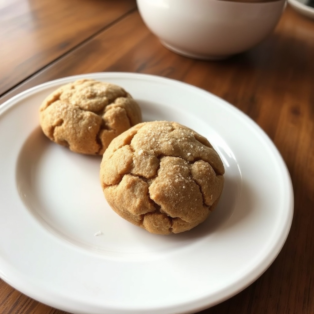 Maple Sugar Delight Cookies