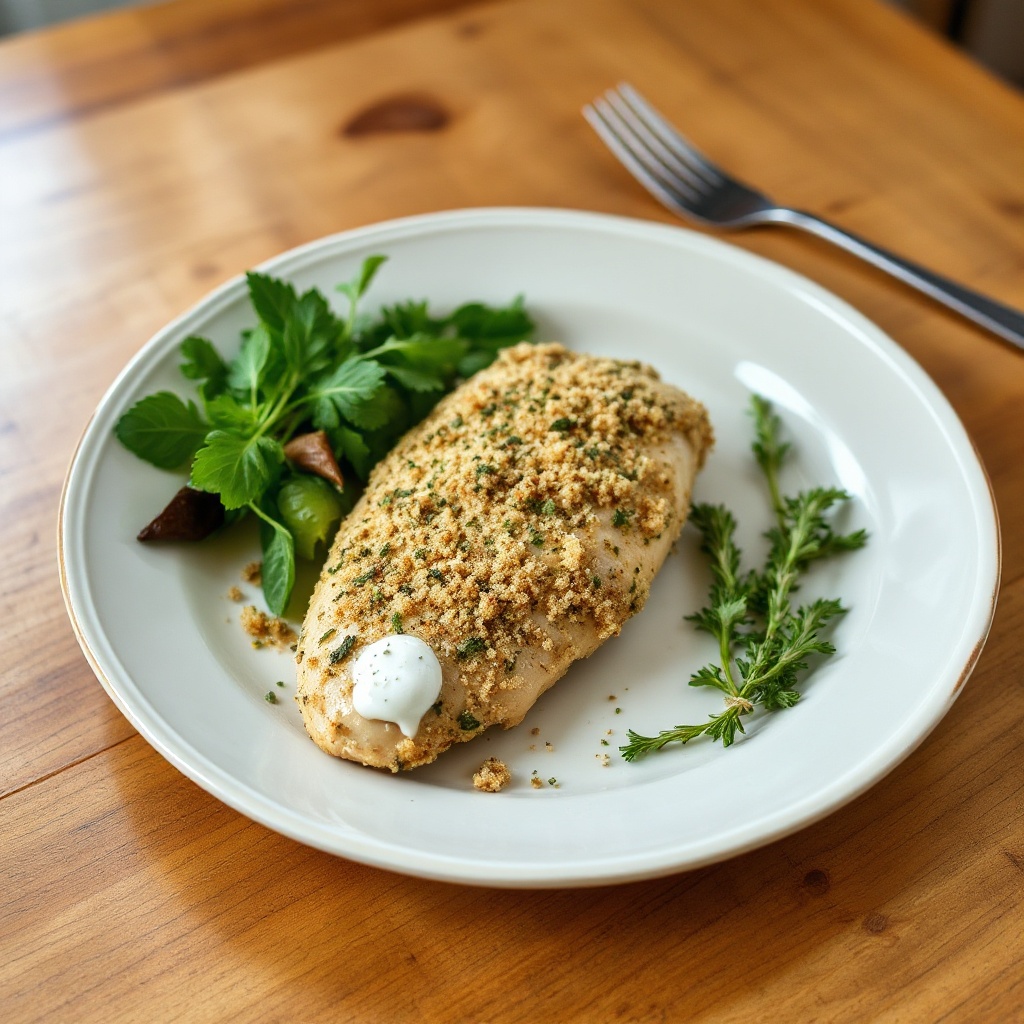 Herb-Crusted Ranch Chicken