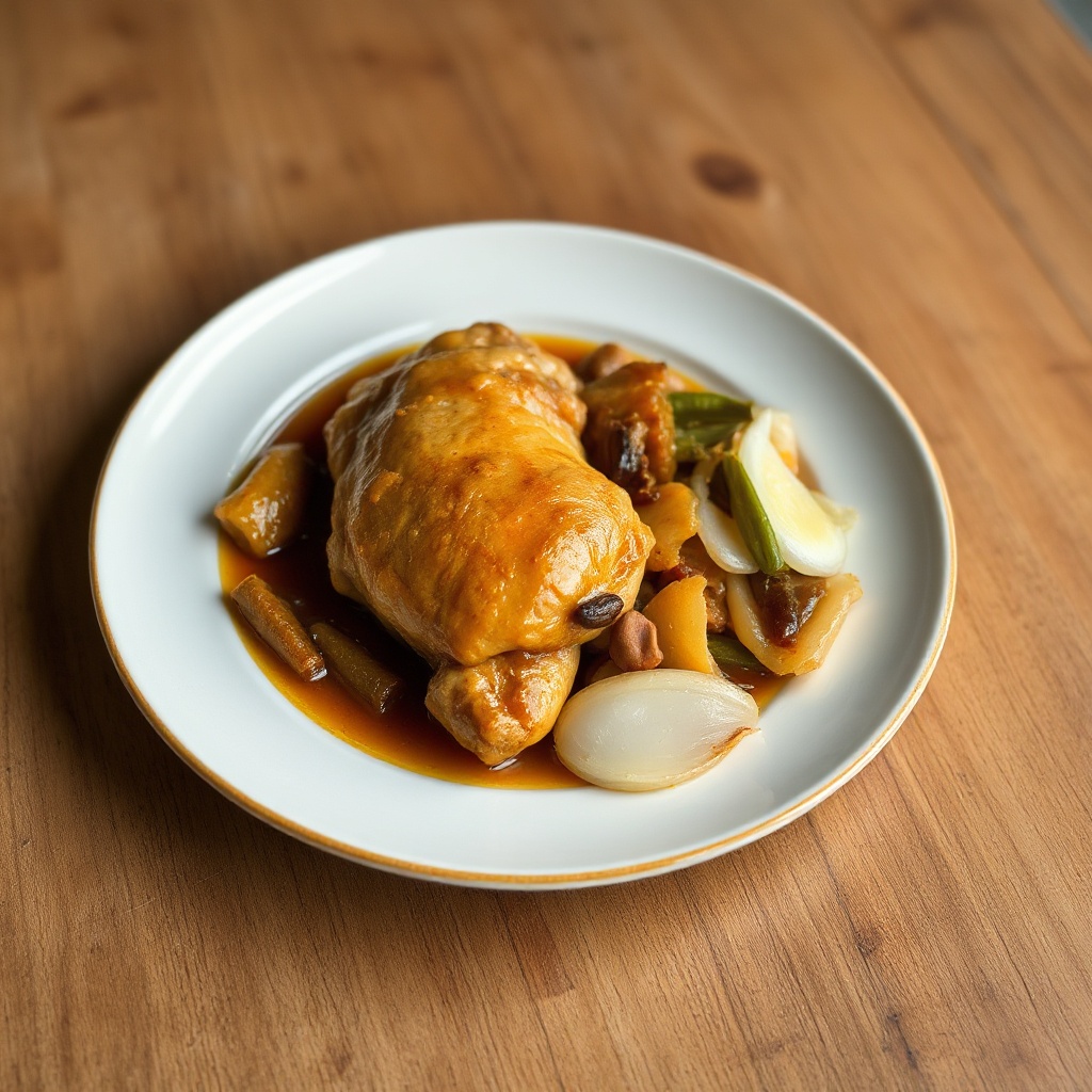 Savory Chicken Adobo Delight