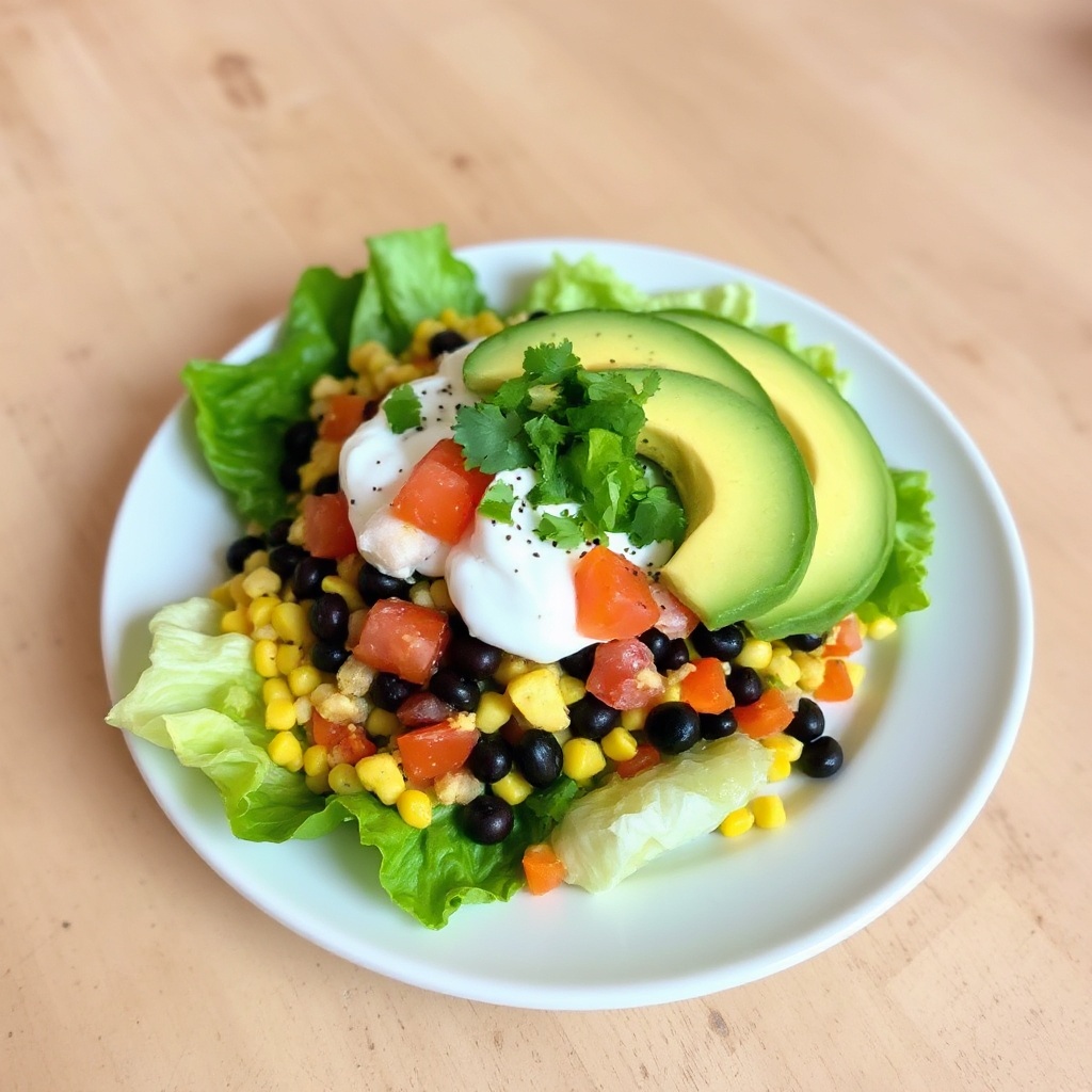 Schichtsalat Tex-Mex Fiesta