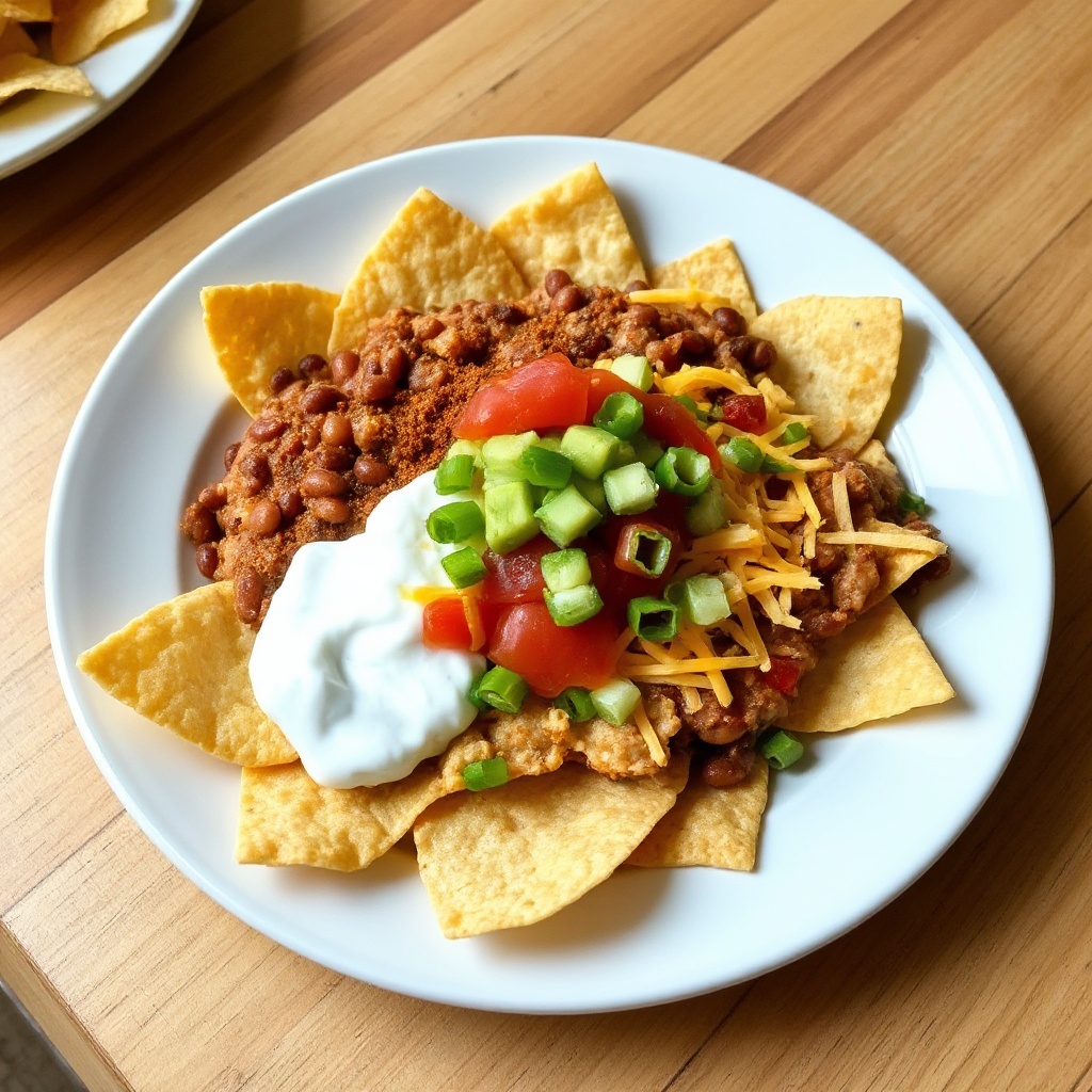 Enhanced Layered Fiesta Dip