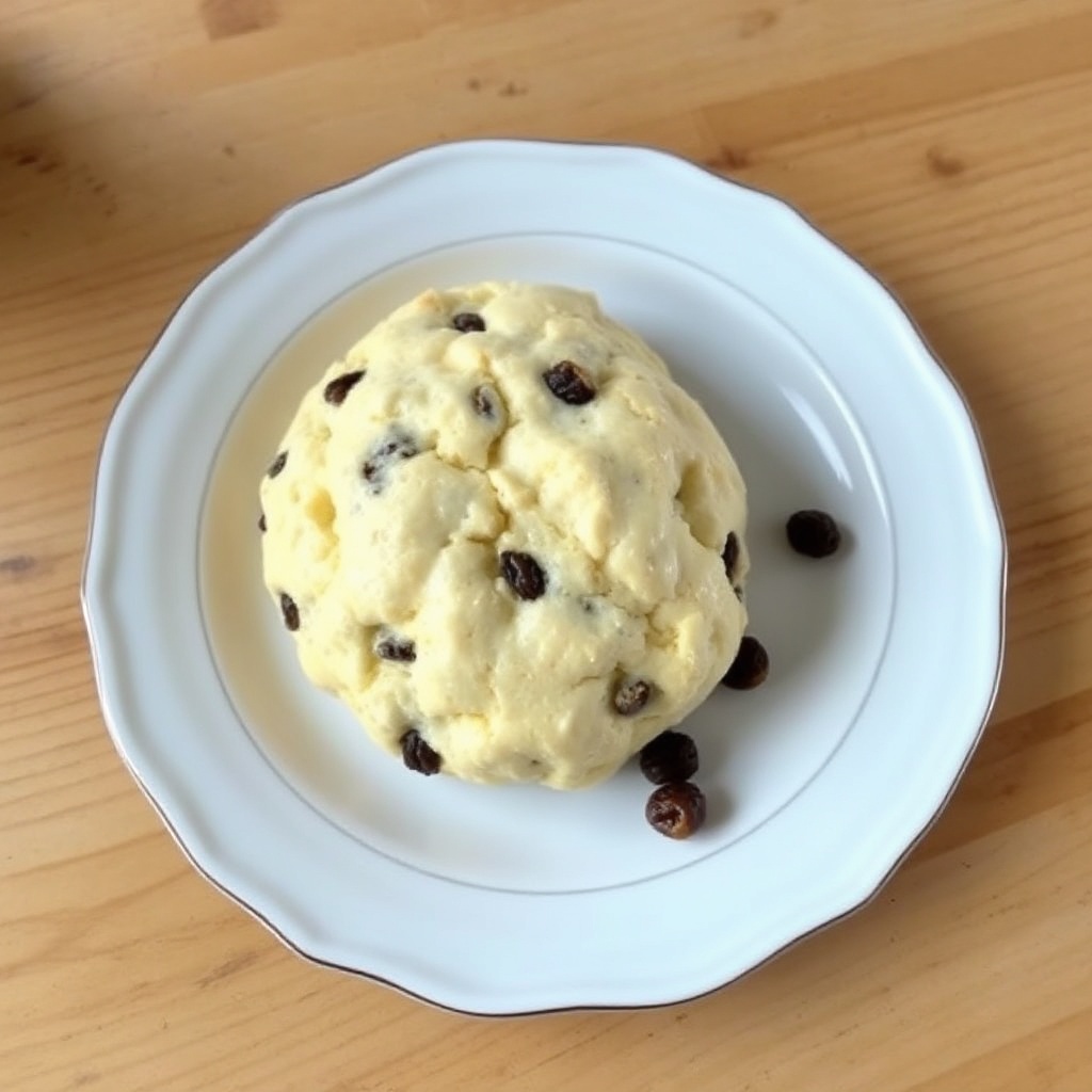 Delightful Creamy Raisin Scones