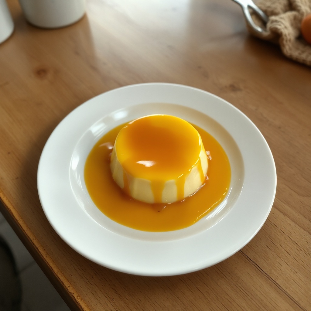 Creamy Caramel Leche Flan