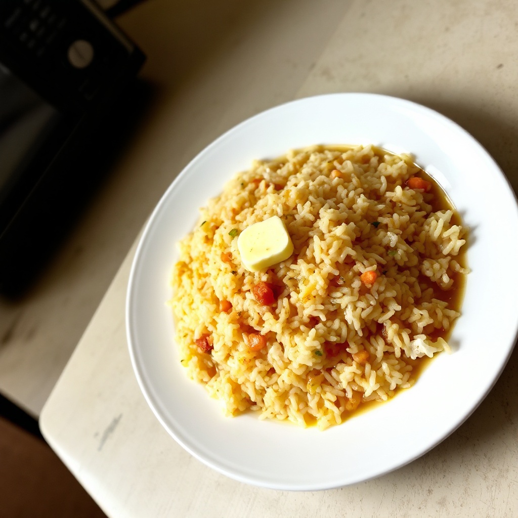Quick and Flavorful Microwave Rice