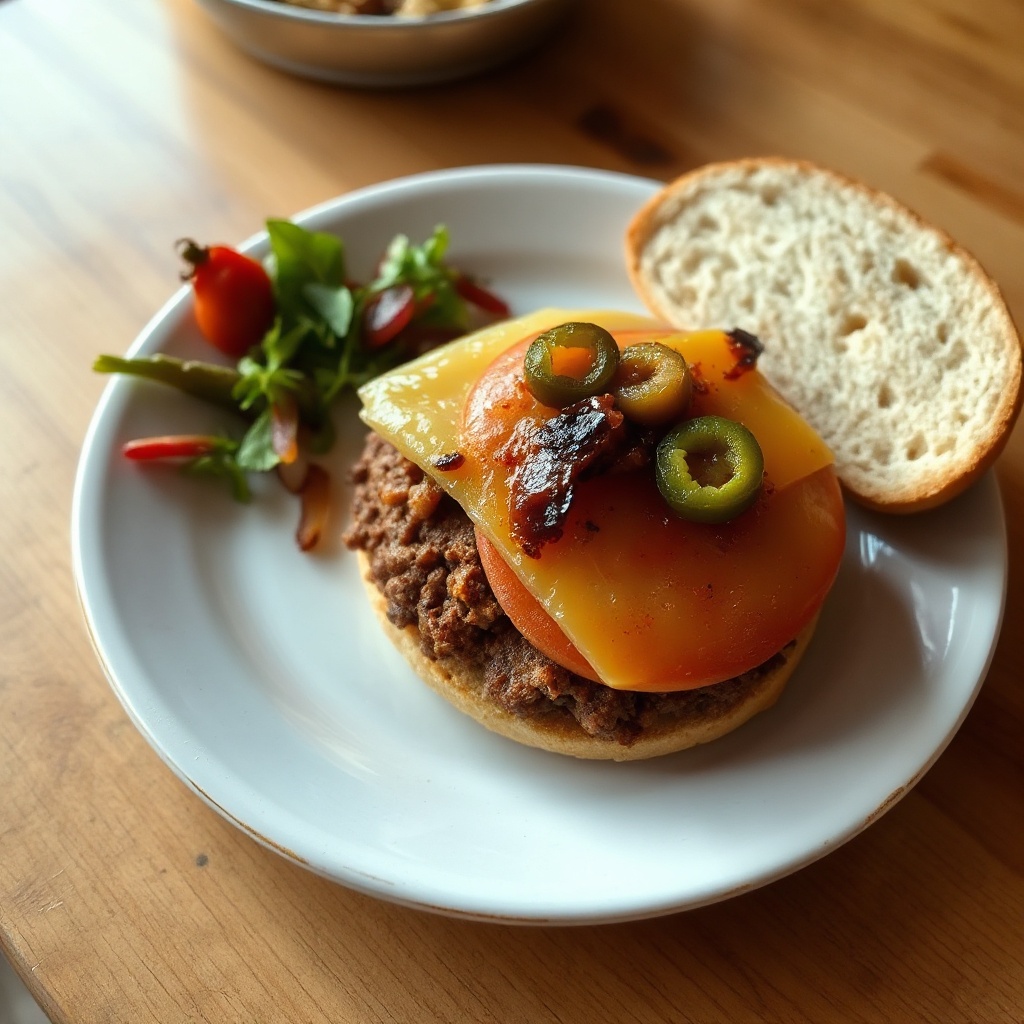 Southwest Sizzle Burger