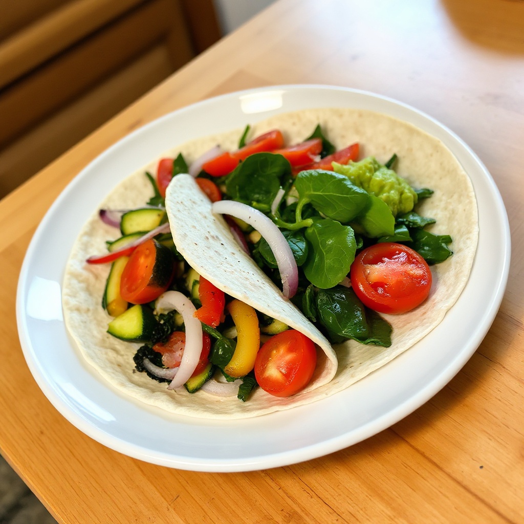 Wraps Salati di Verdure