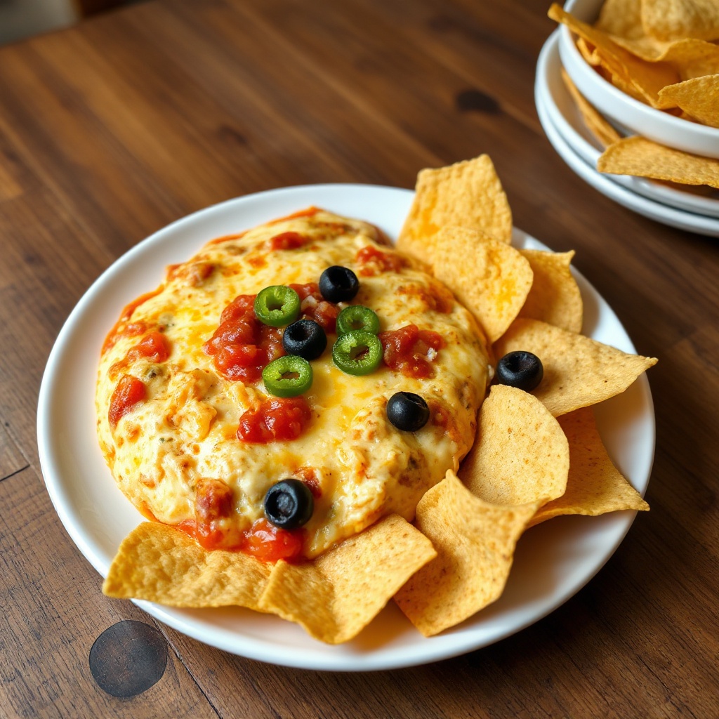 Würziger Käse-Dip Fiesta