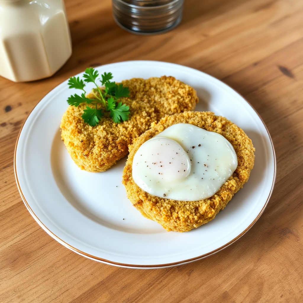 Cotoletta di Maiale con Crosta Dorata