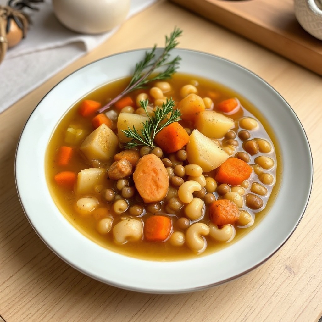 Hearty Winter Vegetable Soup